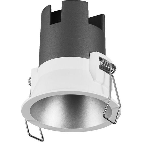 4099854089121 - Ledvance spot twist Einbau-Downlight silber 5W 400lm 840 wt 70mm Durchmesser kaltweiße Lichtfarbe bis zu 90% Energieersparnis im Vergleich zu