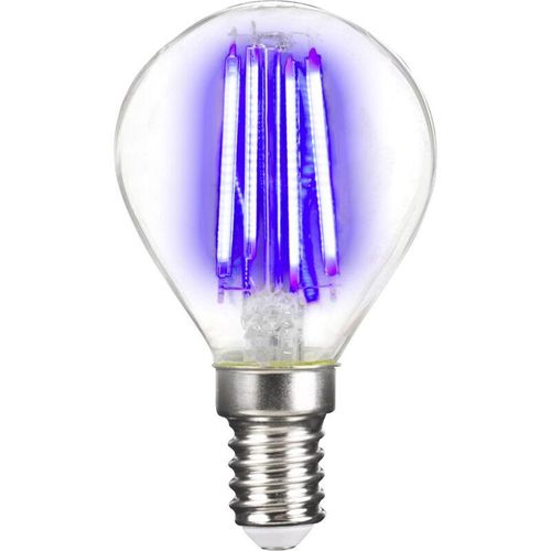 4020856853113 - LM85311 led eek g (a - g) E14 Tropfenform 4 w Blau (ø x l) 45 mm x 78 mm Filament 1 St - Lightme