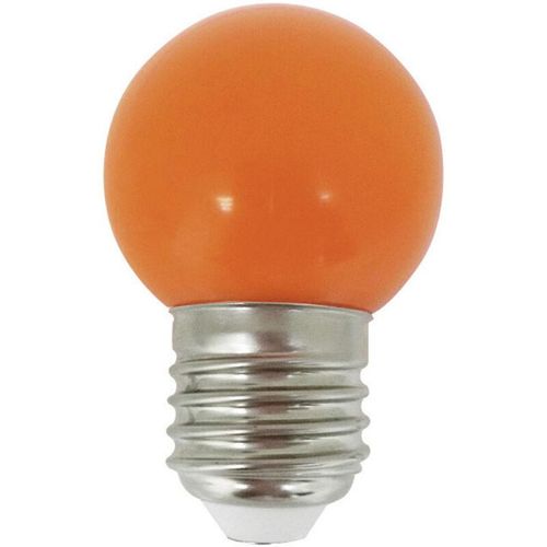 4020856852550 - LM85255 led eek g (a - g) E27 Tropfenform 1 w Orange (ø x l) 45 mm x 69 mm 1 St - Lightme