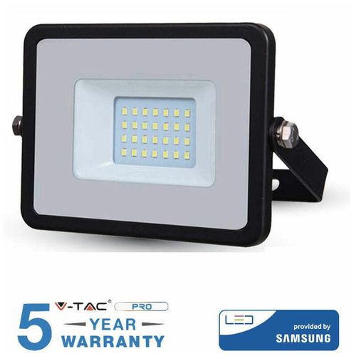 0619660095259 - LED-Strahler SMD SAMSUNG 10W 20W 30W 50W 100W 150W SLIM OUTDOOR IP65-20Watt-Natürlich