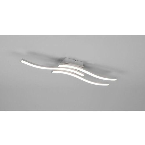 8055303638360 - Iperbriko - Moderne Deckenleuchte Led Rods 4000k Route Nickel Trio Lighting