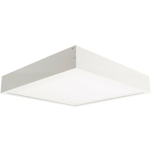 8445044081059 - Ledkia - LED-Panel 60x60 cm 40W 5200lm High Lumen lifud + Oberflächenbausatz 3000K - 3500K Individuell Warmweiß lifud Nicht Dimmbar