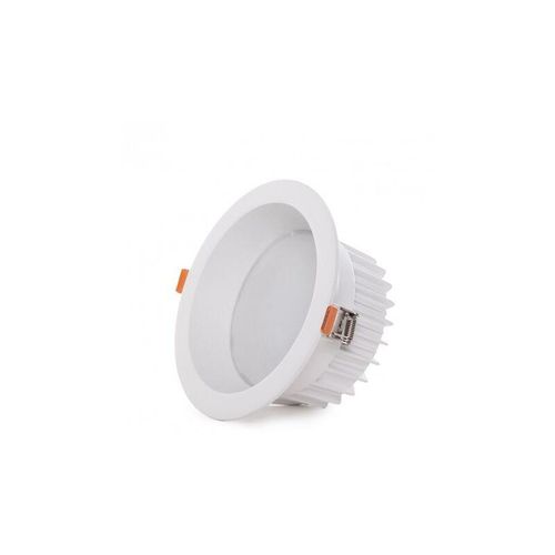 8445152149184 - Greenice - LED-Rundstrahler Downlight 7W 630Lm 6000ºK pro UGR19 50000H [HO-DL-SAM1-7W-CW] - kaltes Weiß