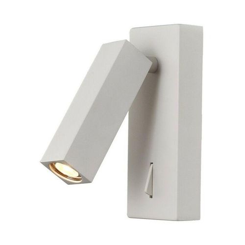 8435153260704 - Inspired Lighting - Inspired Mantra Fusion - Tarifa - Wand Leselampe 3W led 3000K 210lm geschaltet weiß