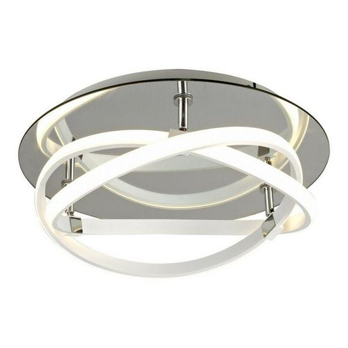 8435153259920 - Inspired Lighting - Inspired Mantra - Infinity wh - Deckenleuchte 30W led 3000K 2500lm Weiß Weiß Acryl