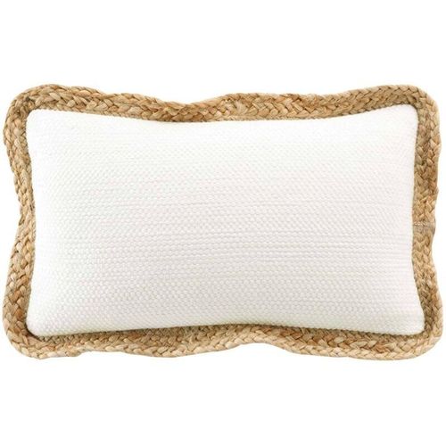 3574386122757 - Douceur Dintérieur - Dekoratives Kissen mit Jute 30 x 50 cm