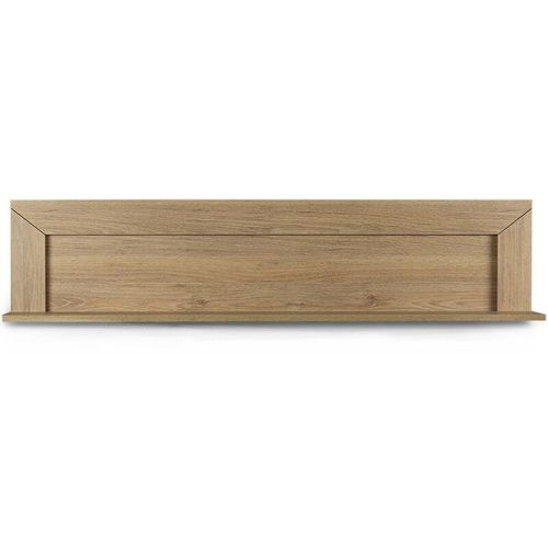 5901015012949 - Caldo Wandregal zeitloses Design natürliche Eiche - Konsimo 5901015012949 - Caldo Wandregal zeitloses Design natürliche Eiche - Konsimo