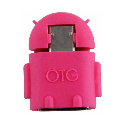 0614405240512 - Northix - OTG-Adapter – USB-zu-MicroUSB-Adapter – Rosa