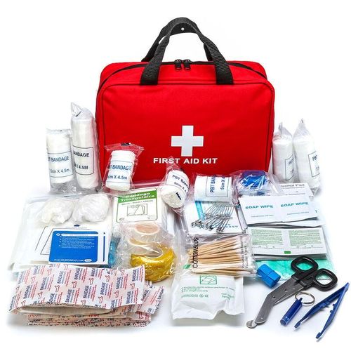 9795002481971 - 300 tlg Verbandskaesten Set Verbandtasche Medical Erste-Hilfe für Haus Büro KFZ Camping Hasaki