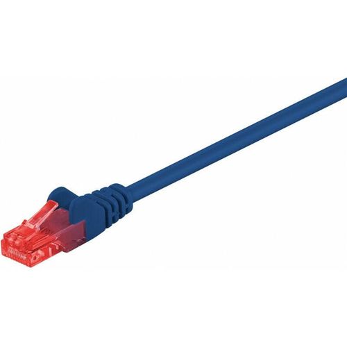 4040849684326 - GOOBAY 68432 - Cat6 U UTP Patchkabel CCA blau 050 m