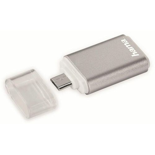 4047443360014 - HAMA Cardreader 181019 Micro-USB OTG Micro-SD 4047443360014 - HAMA Cardreader 181019 Micro-USB OTG Micro-SD