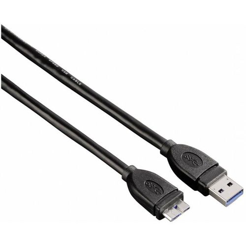 4007249545077 - Micro-USB-30-Kabel geschirmt 180 m (54507) - Hama