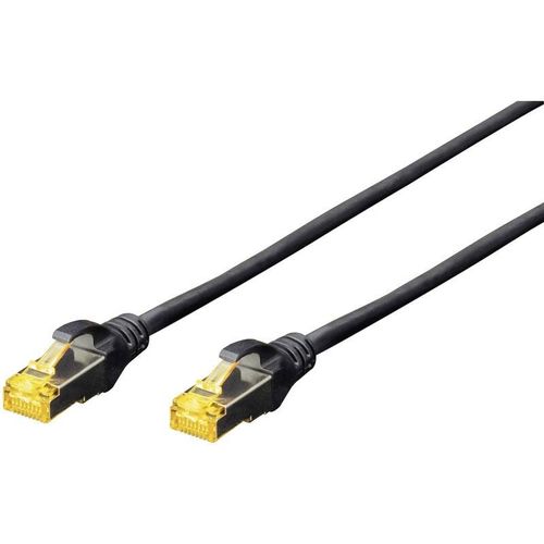 4016032327332 - Cu ASSMANN DIGITUS Professional CAT 6A S-FTP Patchkabel Cu 1 m Schwarz DK-1644-A-010 BL 4016032327332