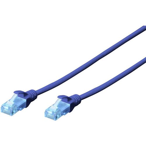 4016032198833 - DK-1512-030 B RJ45 Netzwerkkabel Patchkabel cat 5e u utp 300 m Blau verdrillte Paare 1 St - Digitus