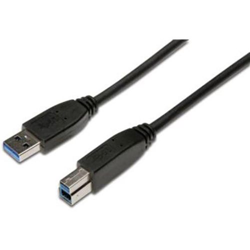 4016032283256 - USB-Kabel usb 32 Gen1 (usb 30   usb 31 Gen1) usb-a Stecker usb-b Stecker 180 m Schwarz - Digitus