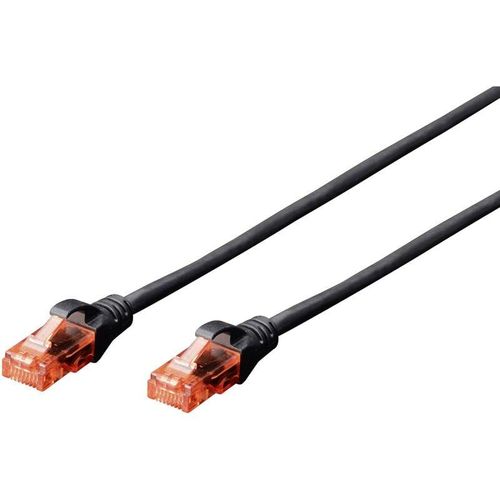 4016032372004 - DK-1612-030 BL RJ45 Netzwerkkabel Patchkabel cat 6 u utp 300 m Schwarz verdrillte Paare 1 - Digitus