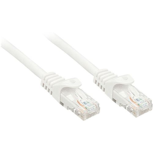 4002888482059 - 48205 RJ45 Netzwerkkabel Patchkabel cat 6 u utp 500 m Weiß 1 St - Lindy