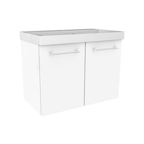 4008033847131 - Waschtischunterschrank lima   Badschrank mit Soft-Close-System   Maße (b x h x t) ca 60 x 42 x 35 cm   hochwertiger Badezimmerschrank   Korpus