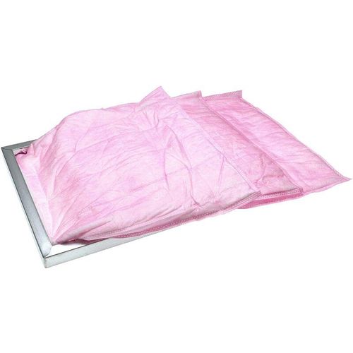 4068201483332 - 5x Taschenfilter Ersatz für Nilan F003995 für Klima- und Lüftungsanlagen - Filter F7 287 x 287 x 36 cm Rosa - Vhbw