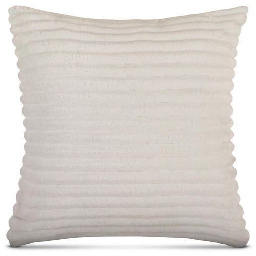 4059222067328 - Bestlivings - Dekokissen 50x50cm ( Creme ) Cord Optik - Kuschelig weicher Bezug mit Reißverschluss - Kissen - Öko Tex - Sofakissen Dekokissen - Creme