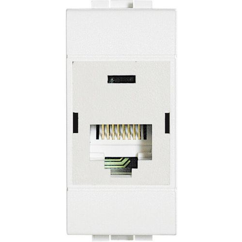 8005543407615 - B-ticino - Bticino Livinglight RJ45-Stecker N4262C5E