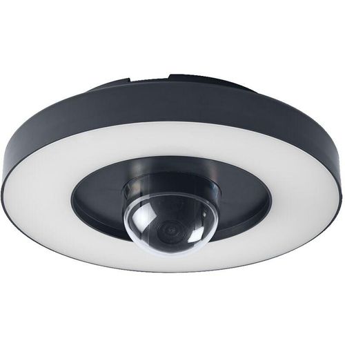 4058075763500 - Ledvance - smart+ Outdoor-Wand- & Deckenleuchte + Kamera warmweißes LED-Licht (3000K) hochwertiges Polycarbonatgehäuse in dunkelgrau integrierter