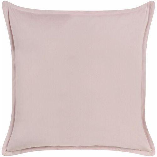 4255664837158 - Beliani - Dekokissen Rosa Samtbezug mit Polyester-Füllung Beise 60x60 cm Einfarbig Modern Accessories Wohn- u Schlafzimmer Flur Diele