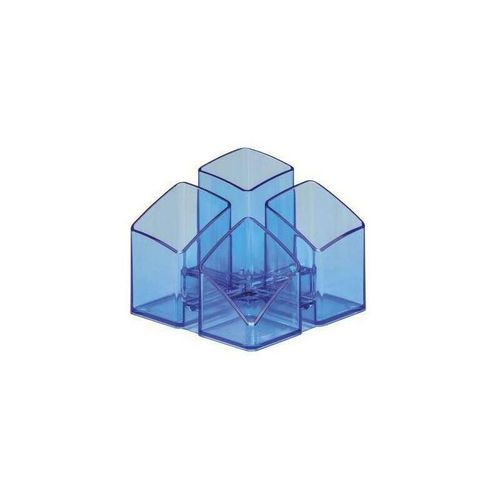 4012473017481 - - Stifteköcher scala 125 x 10 x 125 cm (b x h x t) Polystyrol blau transparent