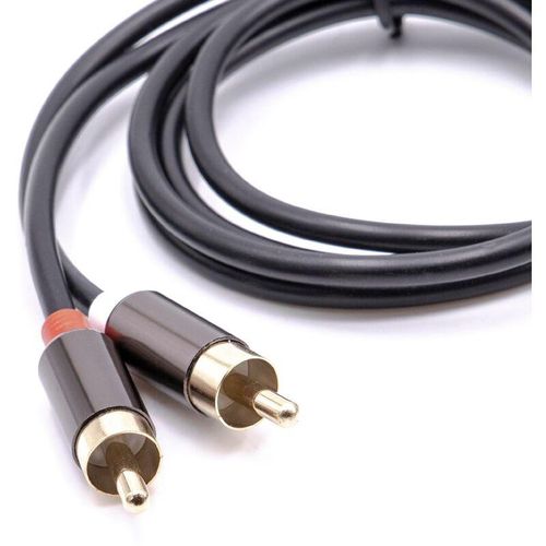 4062692025583 - Vhbw - Stereo Audio Kabel Adapter 35mm auf 2x Cinch Stecker Y-Kabel