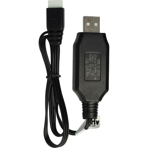 4065705698545 - Vhbw - USB-Ladekabel für RC-Akkus mit jst XH-3P-Anschluss RC-Modellbau Akkupacks - 60 cm 42 v