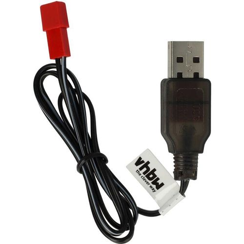 4065705698477 - Vhbw - USB-Ladekabel für RC-Akkus mit JST-Anschluss RC-Modellbau Akkupacks - 60 cm 36 v