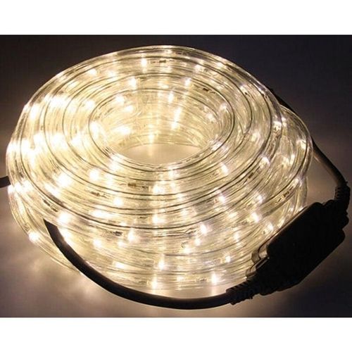 4260273051529 - Spetebo - led Lichtschlauch warmweiss - 12m   ø 12mm - Außen Lichterkette Lichterschlauch