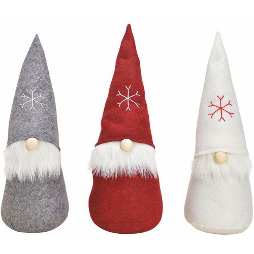 4260625743706 - Spetebo - Wichtel xxl 3er Set - 50 cm - Deko Weihnachtszeit Weihnachten Weihnachtsdeko