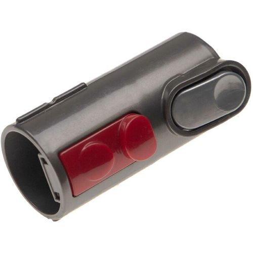 4062692617887 - Staubsauger Adapter kompatibel mit Dyson DC19T2 DC22 DC23 DC23T2 DC24 DC26 (Alt auf Modern) - schwarz   rot Kunststoff - Vhbw