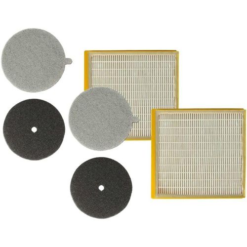 4068201556326 - Vhbw - Filter-Set kompatibel mit Hoover TD4225 001 TD4265 011 TD4265 021 TS1865 011 TS1962 019 TS1965 001 TS2065 011 Staubsauger