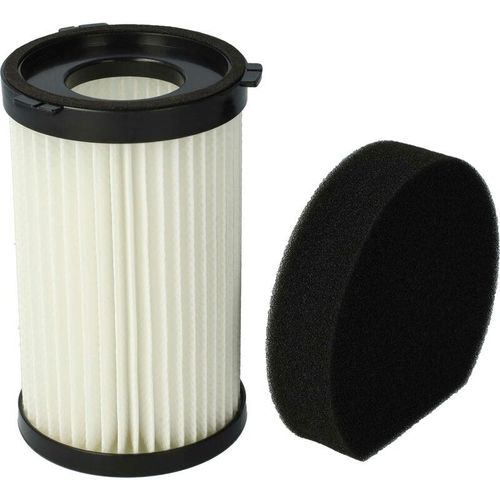 4068201491795 - Vhbw - 1x Lamellenfilter kompatibel mit Turbo Tronic TT-VS6 Turbo Stick Handstaubsauger Elektrobesen - Inkl Schwammfilter