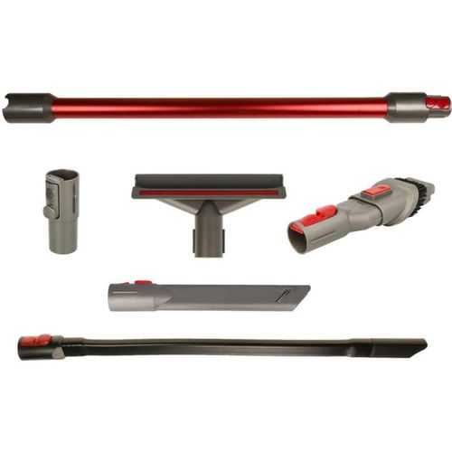 4068201349904 - Vhbw - 6-tlg Staubsauger Zubehör-Set kompatibel mit Dyson V11 mit Klick-Akku Parquet Extra Torque Drive Extra Motorhead Rot 4068201349904 - Vhbw - 6-tlg Staubsauger Zubehör-Set kompatibel mit Dyson V11 mit Klick-Akku Parquet Extra Torque Drive Extra Motorhead Rot