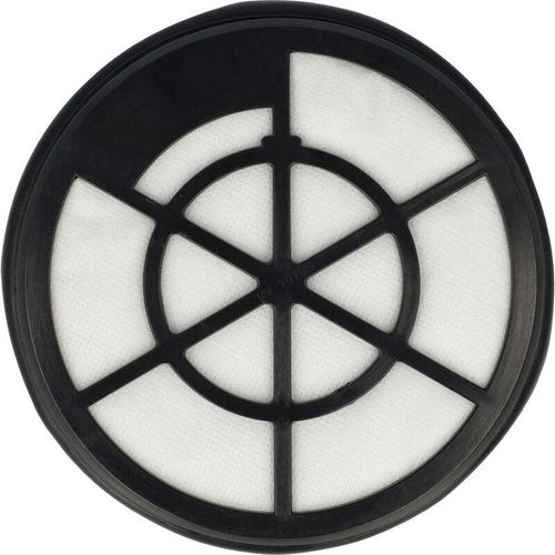 4068201565113 - Staubsaugerfilter kompatibel mit Fakir Trend bl 140 Trend bl 141 Staubsauger - Abluftfilter Schwarz Weiß - Vhbw