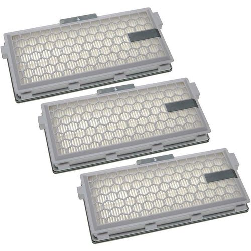 4064115143546 - Vhbw - 3x Staubsaugerfilter kompatibel mit Miele hygienic power indigo Indian Summer Jazz Hepa Airclean Filter SFHA502 Staubsauger - hepa Filter 4064115143546 - Vhbw - 3x Staubsaugerfilter kompatibel mit Miele hygienic power indigo Indian Summer Jazz Hepa Airclean Filter SFHA502 Staubsauger - hepa Filter