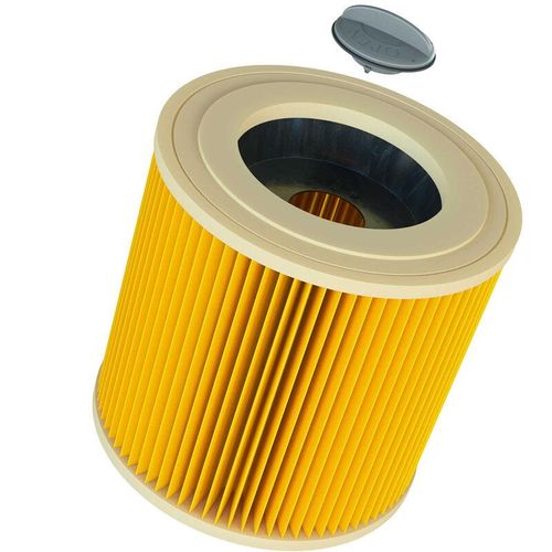 4068201567148 - Vhbw - 1x Faltenfilter kompatibel mit Kärcher mv 3 Fireplace Kit mv 3 p nt 20 1 Me Classic e Staubsauger - Filter Patronenfilter Papier gelb 4068201567148 - Vhbw - 1x Faltenfilter kompatibel mit Kärcher mv 3 Fireplace Kit mv 3 p nt 20 1 Me Classic e Staubsauger - Filter Patronenfilter Papier gelb