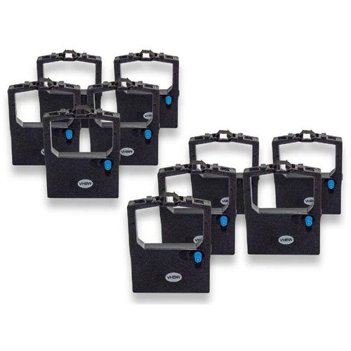 4068201504273 - Vhbw - 10x Farbband Schriftband kompatibel mit oki Microline 321 Turbo d 321 Turbo n 321 Turbo 3320 Nadeldrucker Bondrucker - Schwarz 4068201504273 - Vhbw - 10x Farbband Schriftband kompatibel mit oki Microline 321 Turbo d 321 Turbo n 321 Turbo 3320 Nadeldrucker Bondrucker - Schwarz