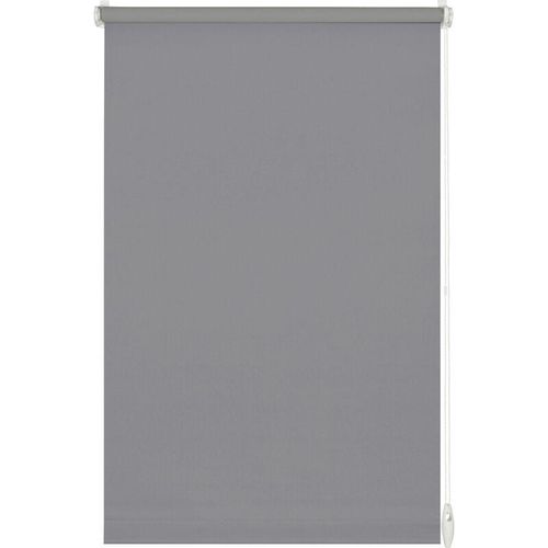 4003018352464 - Seitenzugrollo EASYFIX Rollo Uni GARDINIA Lichtschutz ohne Bohren freihängend Klemmfix in sanften Pastelltönen grau 4003018352464 - Seitenzugrollo EASYFIX Rollo Uni GARDINIA Lichtschutz ohne Bohren freihängend Klemmfix in sanften Pastelltönen grau