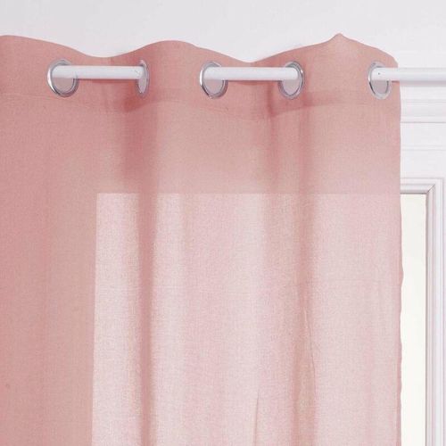 3560238918579 - Atmosphera - Gardine Ana 140 x 240 cm Hellrosa Rose Clair l 240 x l 140 cm