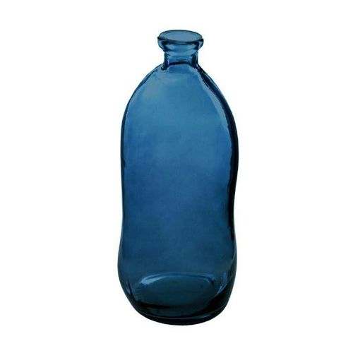 3560234521957 - Atmosphera - Vase Dame Jeanne - recyceltes Glas - sturmblau h 35 cm créateur dintérieur