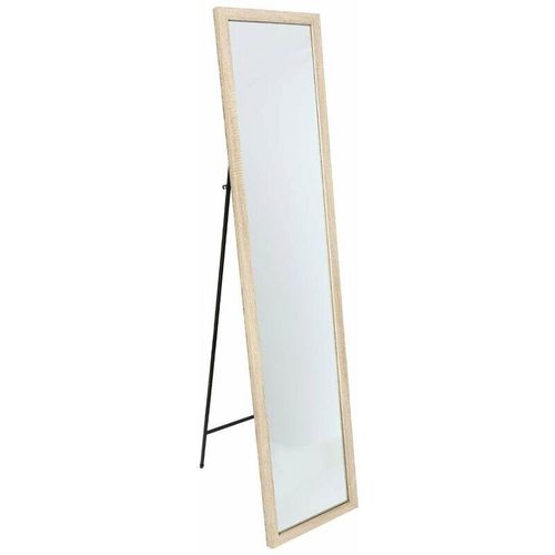 5902973415537 - Atmosphera Créateur Dintérieur - effe Standspiegel mit Neigungswinkel 35x155 cm beige - Atmosphera