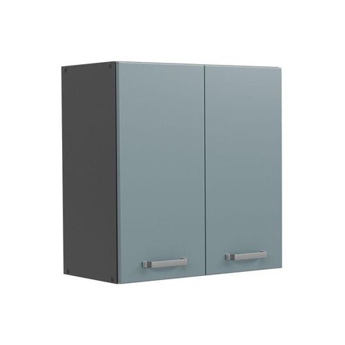 4066731343706 - Hängeschrank Küchenschrank R-Line Solid Anthrazit Blau Grau 60 cm modern