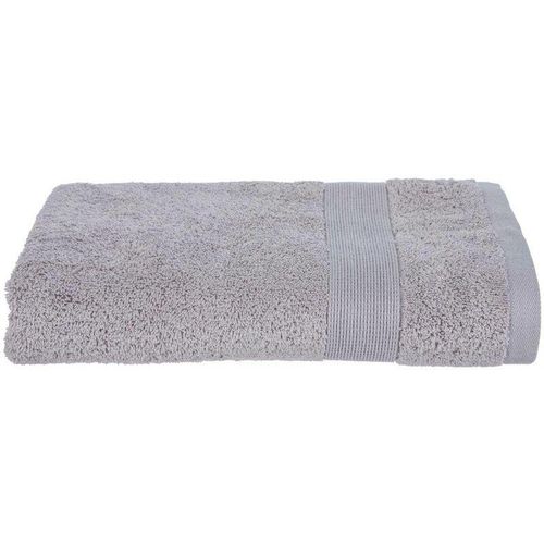 3560239469896 - EDM - Duschtuch Essentiel - 450 g m² Baumwolle - maulwurfsgrau 70 × 130 cm - Atmosphera - Maulwurfsgrau