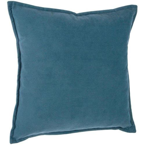 3560234469327 - Atmosphera - Kissen Lilou - blau 45 × 45 cm créateur dintérieur