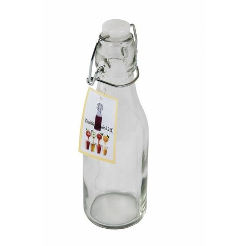 4250407347482 - Drahtbügelflasche 500 ml Glas Flasche Bügelflaschen Bügelverschluß Saft Likör