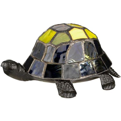 5024005683513 - Quoizel QZ-TORTOISE-TL Tischleuchte Tiffany Animal Lamps xLED-Platine H101 L21 B141 im Tiffany-Stil